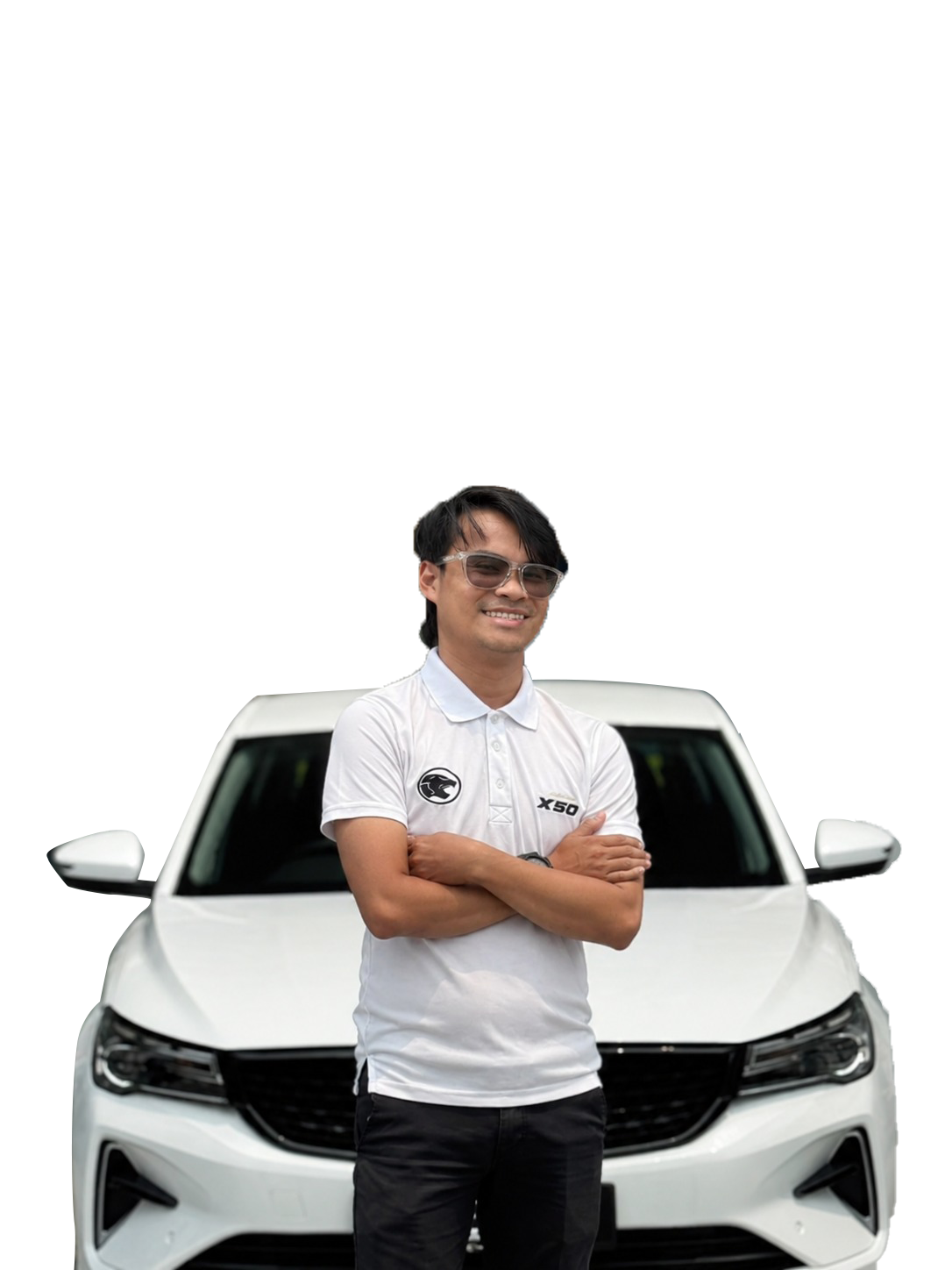 Mohdnorfauzi bin Hamidon bersama Proton X50